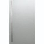 Scotsman SRCG065A1SS Brilliance 15" Gourmet Cuber Clear Ice Machine with Gravity Drain - Stainless Steel