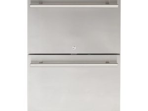 Sapphire SRD24OD 24" Outdoor Refrigerator Drawers with Lock - Stainless Steel