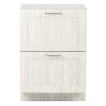 Sapphire SRD24PR 24" Refrigerator Drawers - Custom Panel