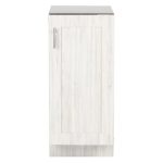Sapphire SSIM15PPRADA 15" Slab/Square Clear Ice Machine with Drain Pump - Custom Panel