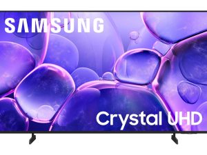 Samsung 58" Class Crystal UHD U8000F 4K Smart TV 2025