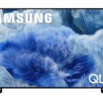 Samsung 55 Class QLED Q8F 4K Samsung Vision AI Smart TV 2025 - QN55Q8FAAFXZA