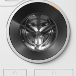 Miele WWD660WCS 24" Smart Front Load Washer with TwinDos - Lotus White