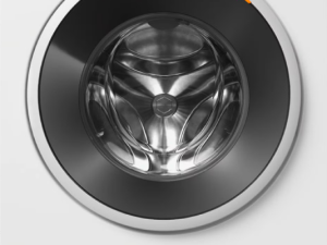 Miele WWD160WCS 24" Smart Front Load Washer with CapDos and Pre-Iron - Lotus White
