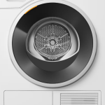 Miele TWD360WP 24" Smart Electric Heat Pump Dryer with FragranceDos and PerfectDry - Lotus White