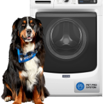 Maytag MFW7020RW 27" Front Load Washer with Smart Pet Pro 5 cu. ft. - White