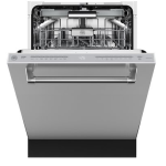 Bertazonni DW24T3IXT 24" Tall Tub Dishwasher with 16 Place Settings and 8 Wash Cycles - 39 dBa - Stainless Steel