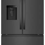 Whirlpool WRFF3536SV 36" French Door Refrigerator with Ice and Water Dispenser 30 cu. Ft. - Fingerprint Resistant Black Stainless Steel