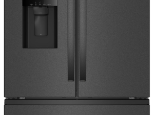 Whirlpool WRFF3536SV 36" French Door Refrigerator with Ice and Water Dispenser 30 cu. Ft. - Fingerprint Resistant Black Stainless Steel