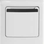 Frigidaire FLVG7523BW 27" Gas Dryer with Large Capacity and Reversible Door - White