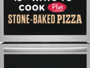 Frigidaire Gallery GCWD3070AF 30" Electric Double Wall Oven with Stone-Baked Pizza Setting - Smudge Proof Stainless Steel