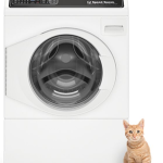 Speed Queen FF7011WN 27" Front Load Washer 3.5 cu. ft. with Sanitize and Pet Plus - Left Hinge - White
