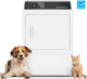 Speed Queen DF7005WG 27" Gas Dryer 7.0 cu. ft. with Steam Cycle and Steam Refresh - White