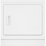 Speed Queen DV6000WG 27" Rear Control Light Commercial Coin Drop Gas Dryer 7.0 cu. ft. - White