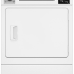 Speed Queen DV6010WG 27" Front Control Light Commercial Coin Drop Gas Dryer 7.0 cu. ft. - White