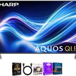 Sharp 4TC50HP7KIT1 50 inch Class AQUOS QLED 4K Ultra HD Xumo Smart TV Quantum Color HDR Motion