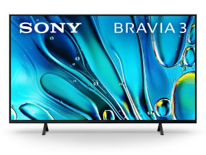 Sony 43 Class BRAVIA 3 LED 4K HDR Smart Google TV K-43S30, 2024 Model