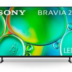 Sony 50 class BRAVIA 2 II LED 4K HDR Smart Google TV K-50S20, 2025 Model