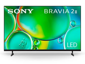 Sony 50 class BRAVIA 2 II LED 4K HDR Smart Google TV K-50S20, 2025 Model