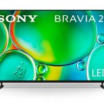 Sony 55 class BRAVIA 2 II LED 4K HDR Smart Google TV K-55S20, 2025 Model