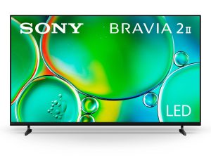Sony 55 class BRAVIA 2 II LED 4K HDR Smart Google TV K-55S20, 2025 Model