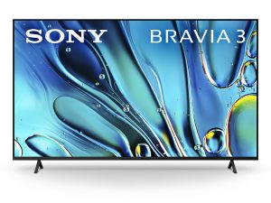 Sony 65 Class BRAVIA 3 LED 4K HDR Smart Google TV K-65S30, 2024 Model