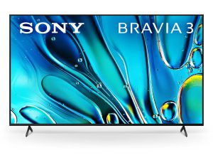 Sony 75 Class BRAVIA 3 LED 4K HDR Smart Google TV K-75S30, 2024 Model