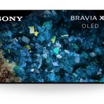 Sony 83 Class BRAVIA XR A80L 4K HDR OLED TV Smart Google TV XR83A80L- 2023 Model