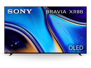Sony 77 class BRAVIA XR8B OLED 4K HDR Smart Google TV K-77XR8B, 2025 Model