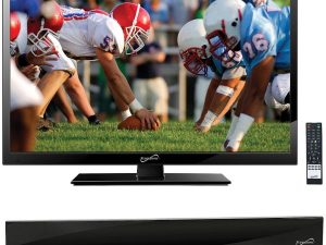 Supersonic 818549021703 19 in. Class - HD LED TV - 720P, 60Hz & HDTV Flat Digital Antenna
