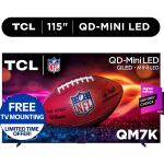TCL 115" Q Series 4K UHD HDR QD-Mini LED Smart TV with Google TV  115QM7K
