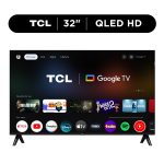 TCL 32" Q21K Series (NEW 2025) 720P HD QLED Smart TV with Google TV  32Q21K
