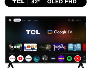 TCL 32" Q31K Series QLED 1080P FHD Smart Google TV (NEW 2025) - 32Q31K