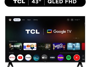 TCL 43" Q31K Series 1080P FHD QLED Smart TV with Google TV  43Q31K