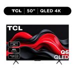 TCL 50 Class Q6 QLED 4K UHD HDR Smart Google TV (NEW 2024) - 50Q651G
