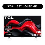 TCL 55 Class Q6 QLED 4K UHD HDR Smart Google TV (NEW 2024) - 55Q651G