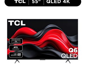 TCL 55 Class Q6 QLED 4K UHD HDR Smart Google TV (NEW 2024) - 55Q651G
