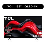 TCL 65 Class Q6 QLED 4K UHD HDR Smart Google TV (NEW 2024) - 65Q651G
