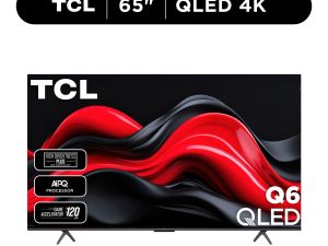 TCL 65 Class Q6 QLED 4K UHD HDR Smart Google TV (NEW 2024) - 65Q651G