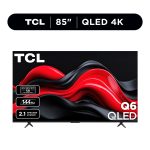 TCL 85 Class Q6 QLED 4K UHD HDR Smart Google TV (NEW 2024) - 85Q651G