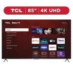 TCL 85 Class S4 (85S410R) 4K UHD HDR LED Smart TV with Roku TV