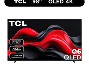 TCL 98 Class Q6 QLED 4K UHD HDR Smart Google TV (NEW 2024) - 98Q651G