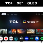(Open Box) TCL 98" Q Series (NEW 2025) 4K QLED, 144Hz, Dolby Vision HDR & Dolby Atmos Google TV, including Built-in Google Assistant with Voice Remote – 98Q51CG