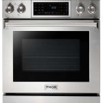 Thor Kitchen TRE3001 30" Electric Range with Tilt Panel and Air Fry - Stainless Steel