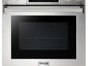 Thor Kitchen TRE3001 30" Electric Range with Tilt Panel and Air Fry - Stainless Steel