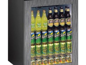 U-Line UADA24RGLINT00A 24" ADA Glass Door Undercounter Refrigerator - Custom Panel