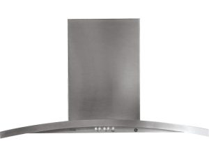 GE UVI7361SWSS 36" Island Hood with LED Lights and Vertical Exhaust - 450 CFM - Stainless Steel