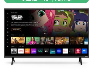 VIZIO 40" Class D-Series FHD LED Smart TV D40f-J