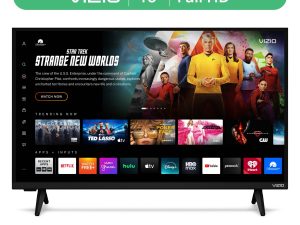 VIZIO 40" Class Full HD 1080p LED Smart TV (VFD40M-08)