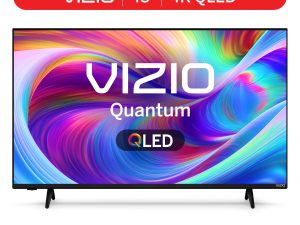 VIZIO 43" Class Quantum 4K QLED HDR Smart TV (VQD43M-08)